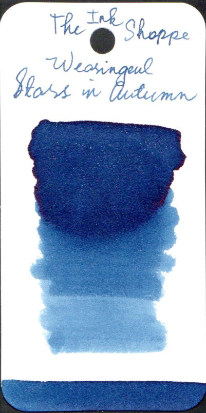 Wearingeul Korean Literature Fountain Pen Ink - Stars in Autumn - The Ink Shoppe Philippines