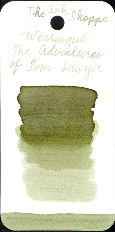 Wearingeul World Literature Fountain Pen Ink - The Adventures of Tom Sawyer - The Ink Shoppe Philippines