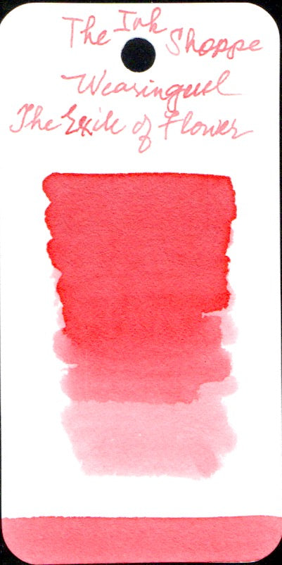 Wearingeul Korean Literature Fountain Pen Ink - The Exile of Flower - The Ink Shoppe Philippines