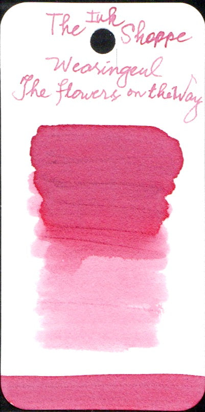 Wearingeul Korean Literature Fountain Pen Ink - The Flowers on the Way - The Ink Shoppe Philippines