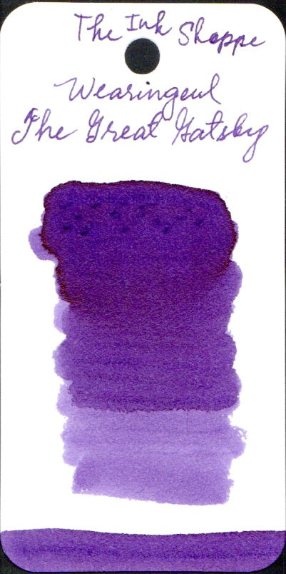 Wearingeul World Literature Fountain Pen Ink - The Great Gatsby - The Ink Shoppe Philippines