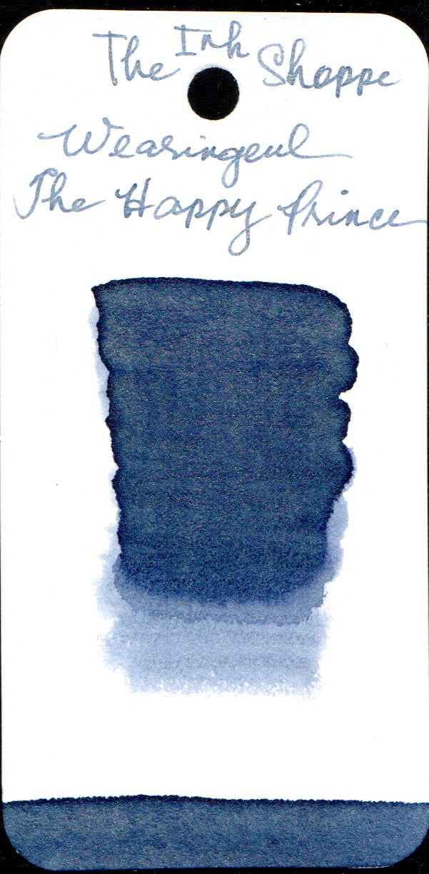 Wearingeul World Literature Fountain Pen Ink - The Happy Prince - The Ink Shoppe Philippines