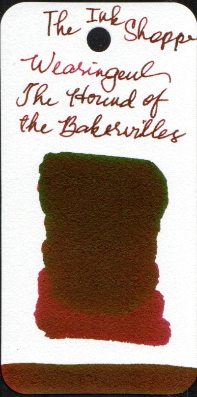 Wearingeul World Literature Fountain Pen Ink - The Hound of the Baskervilles - The Ink Shoppe Philippines