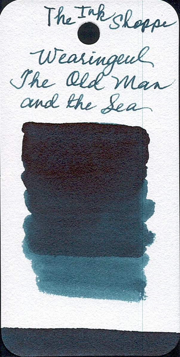 Wearingeul World Literature Fountain Pen Ink - The Old Man and the Sea - The Ink Shoppe Philippines