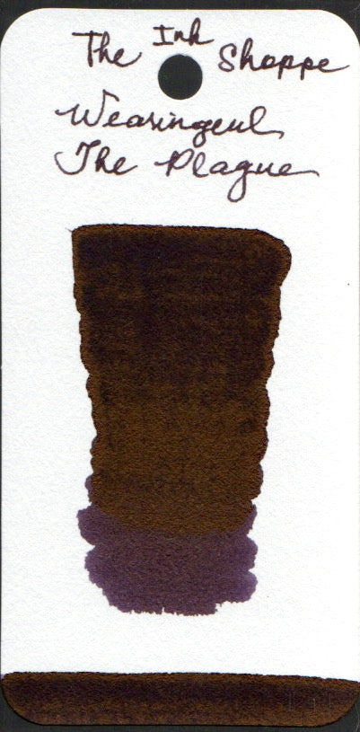 Wearingeul World Literature Fountain Pen Ink - The Plague - The Ink Shoppe Philippines