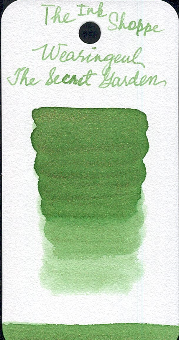 Wearingeul World Literature Fountain Pen Ink - The Secret Garden - The Ink Shoppe Philippines