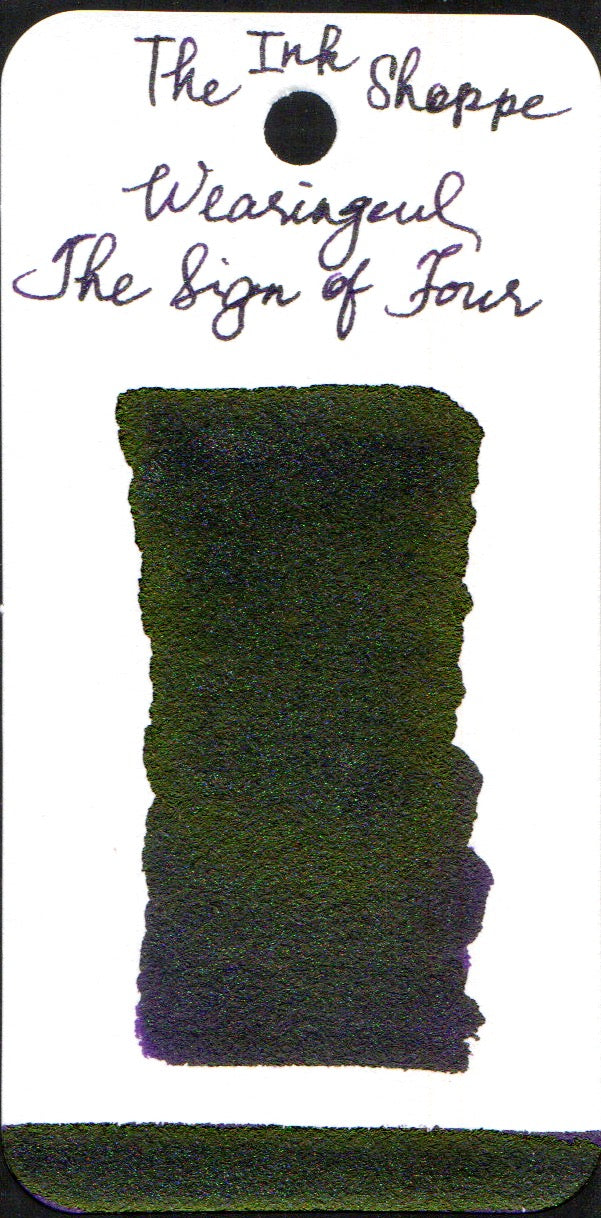 Wearingeul Word Literature Fountain Pen Ink - The Sign of Four - The Ink Shoppe Philippines