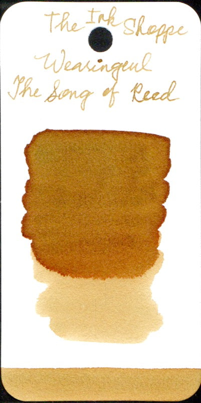 Wearingeul Korean Literature Fountain Pen Ink - The Song of Reed - The Ink Shoppe Philippines