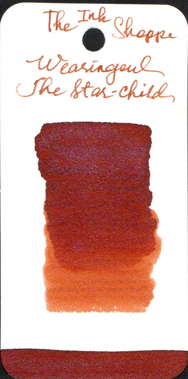 Wearingeul World Literature Fountain Pen Ink - The Star-Child - The Ink Shoppe Philippines