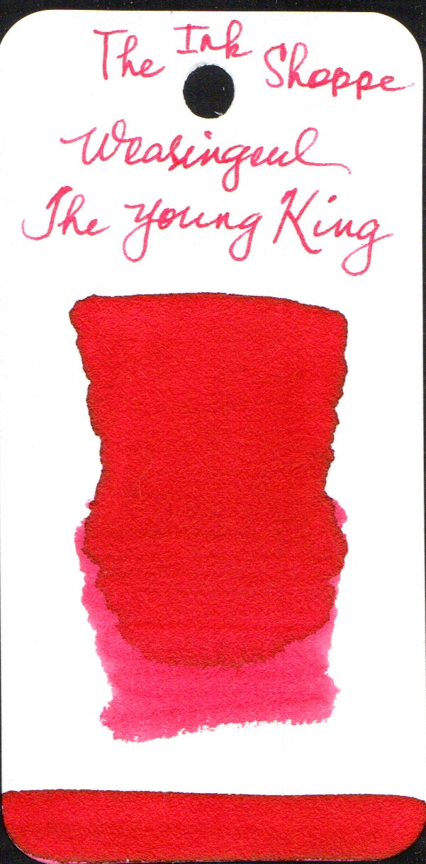 Wearingeul World Literature Fountain Pen Ink - The Young King - The Ink Shoppe Philippines
