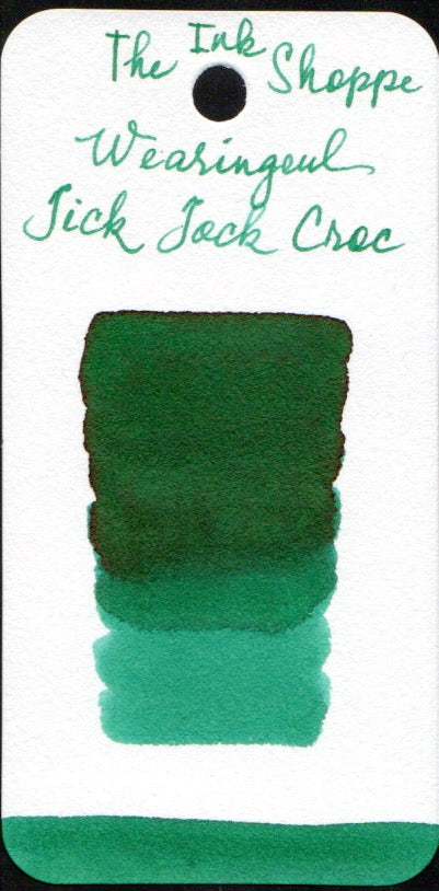 Wearingeul Peter and Wendy Fountain Pen Ink - Tick Tock Croc - The Ink Shoppe Philippines