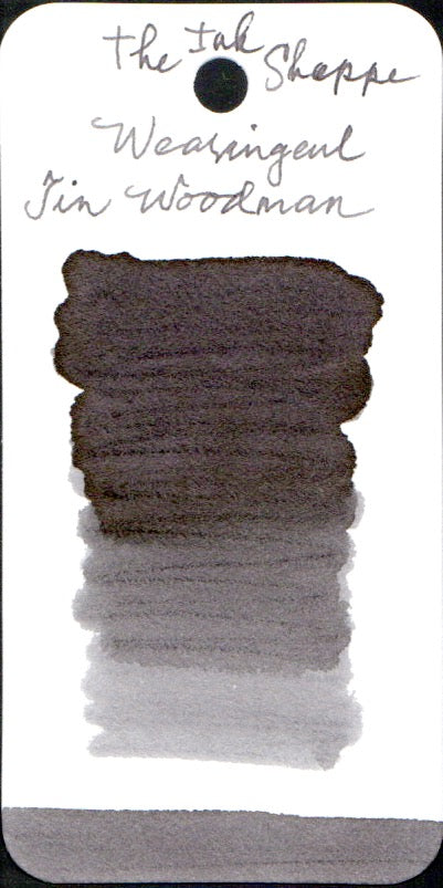 Wearingeul The Wonderful Wizard of Oz Fountain Pen Ink - Tin Woodman - The Ink Shoppe Philippines