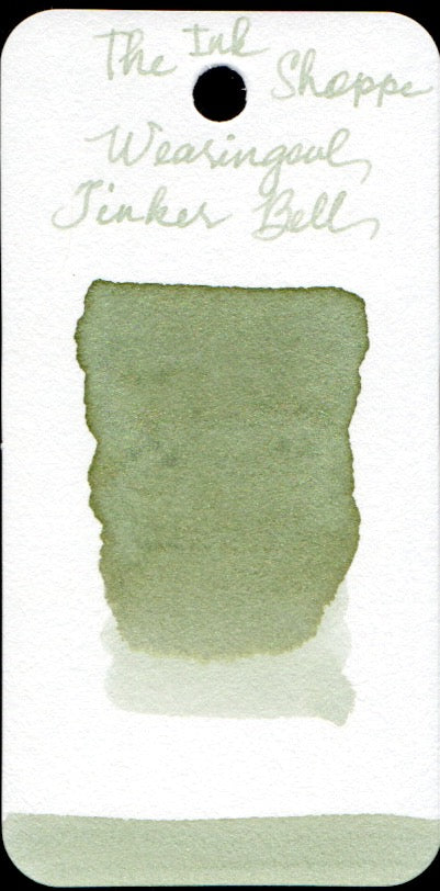 Wearingeul Peter and Wendy Fountain Pen Ink - Tinker Bell - The Ink Shoppe Philippines