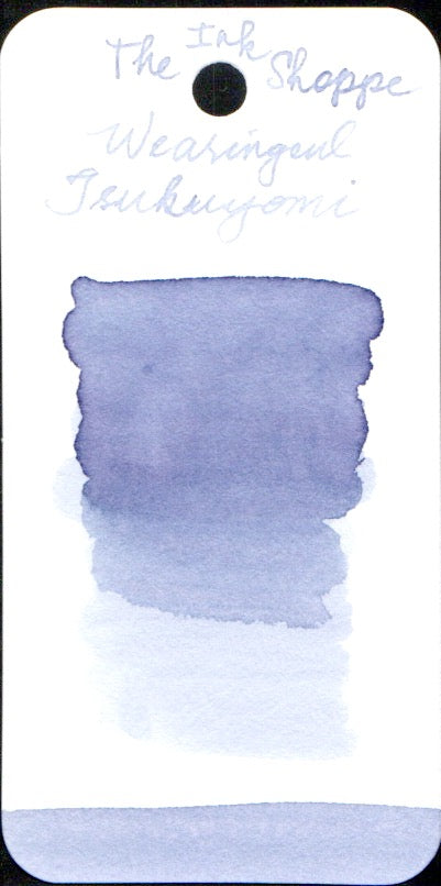 Wearingeul World Myth Fountain Pen Ink - Tsukuyomi - The Ink Shoppe Philippines