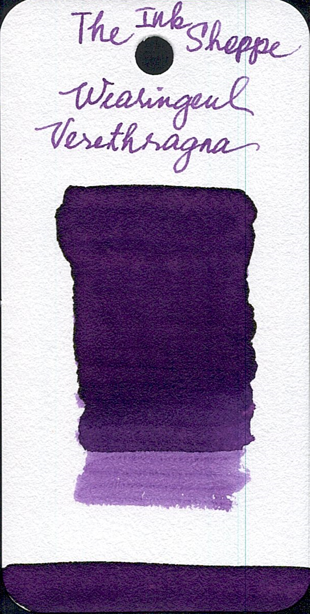 Wearingeul World Myth Fountain Pen Ink - Verethragna - The Ink Shoppe Philippines