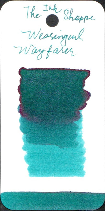 Wearingeul World Literature Fountain Pen Ink - Wayfarer - The Ink Shoppe Philippines