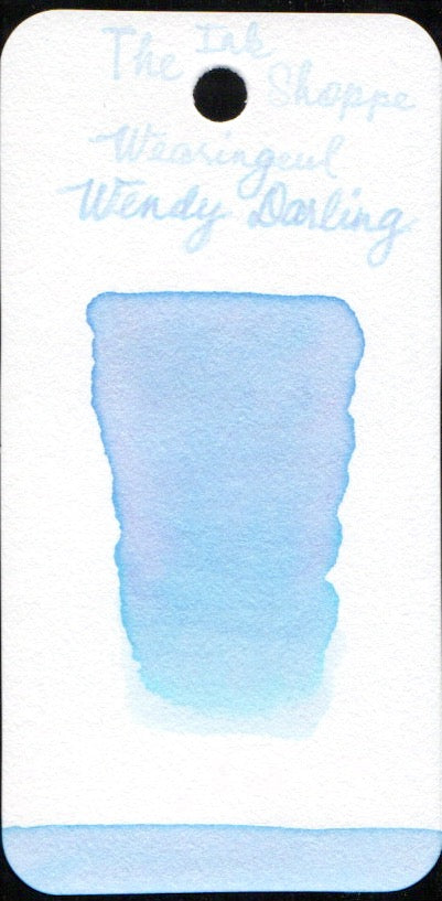 Wearingeul Peter and Wendy Fountain Pen Ink - Wendy Darling - The Ink Shoppe Philippines