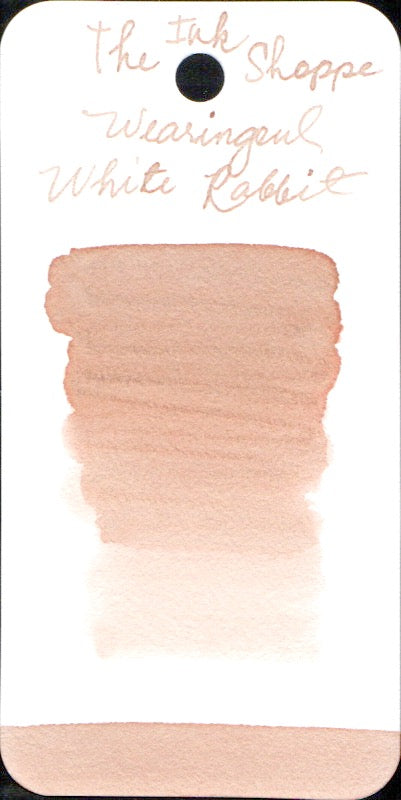 Wearingeul Alice's Adventures in Wonderland Fountain Pen Ink - White Rabbit - The Ink Shoppe Philippines