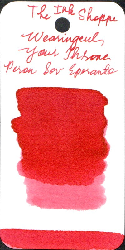 Wearingeul x Your Throne Fountain Pen Ink - Peron Sov Eperanto - The Ink Shoppe Philippines