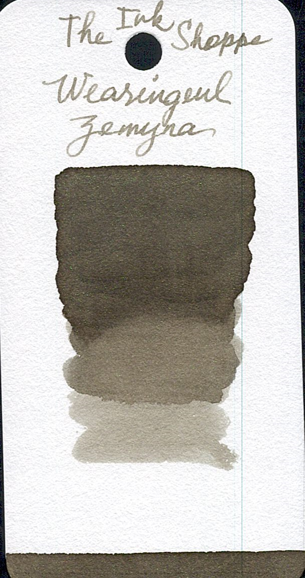 Wearingeul World Myth Fountain Pen Ink - Zemyna - The Ink Shoppe Philippines