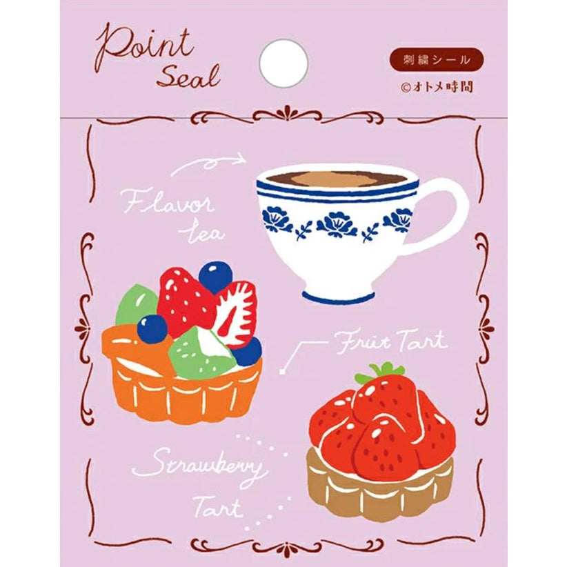 Furukawa Paper Embroidery Stickers