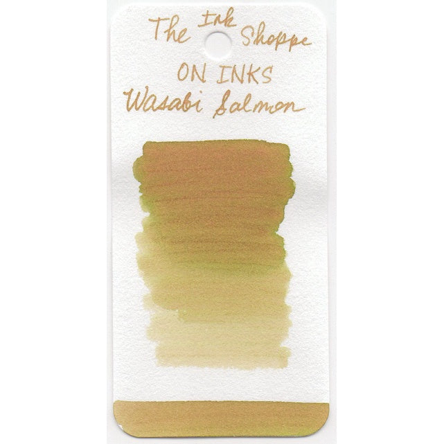 On Inks Fountain Pen Ink Samples (3mL)