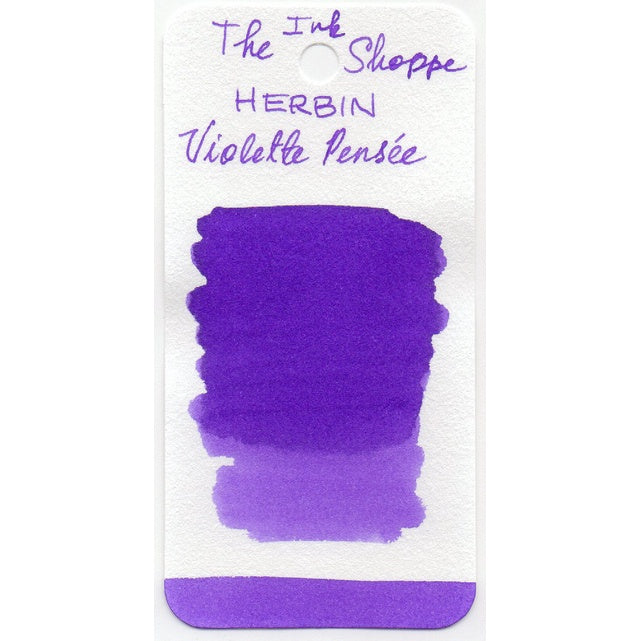 Jacques Herbin La Perle des Encres Standard Line Fountain Pen Ink Sample (3mL)