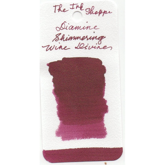 Diamine Shimmer-tastic Fountain Pen Ink Sample (3mL)