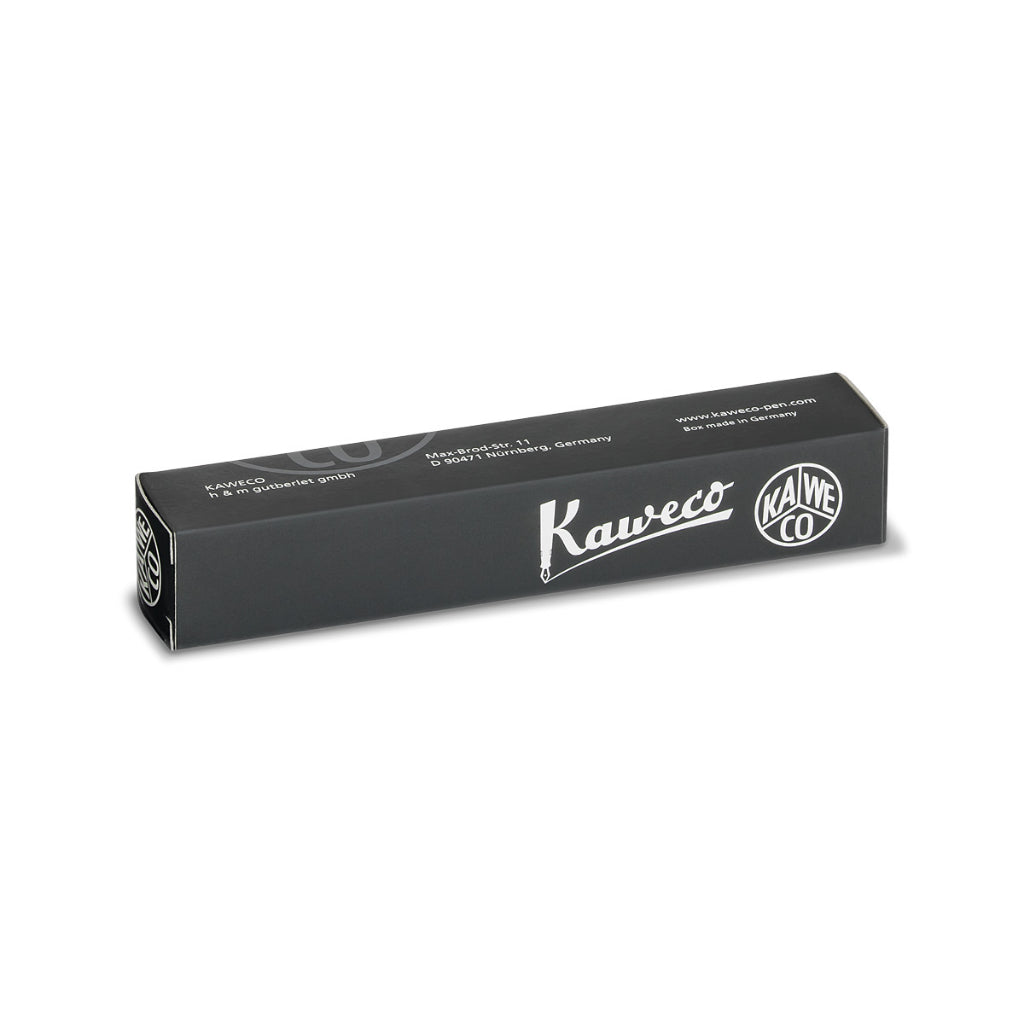 Kaweco Classic Sport Guilloche Black Fountain Pen
