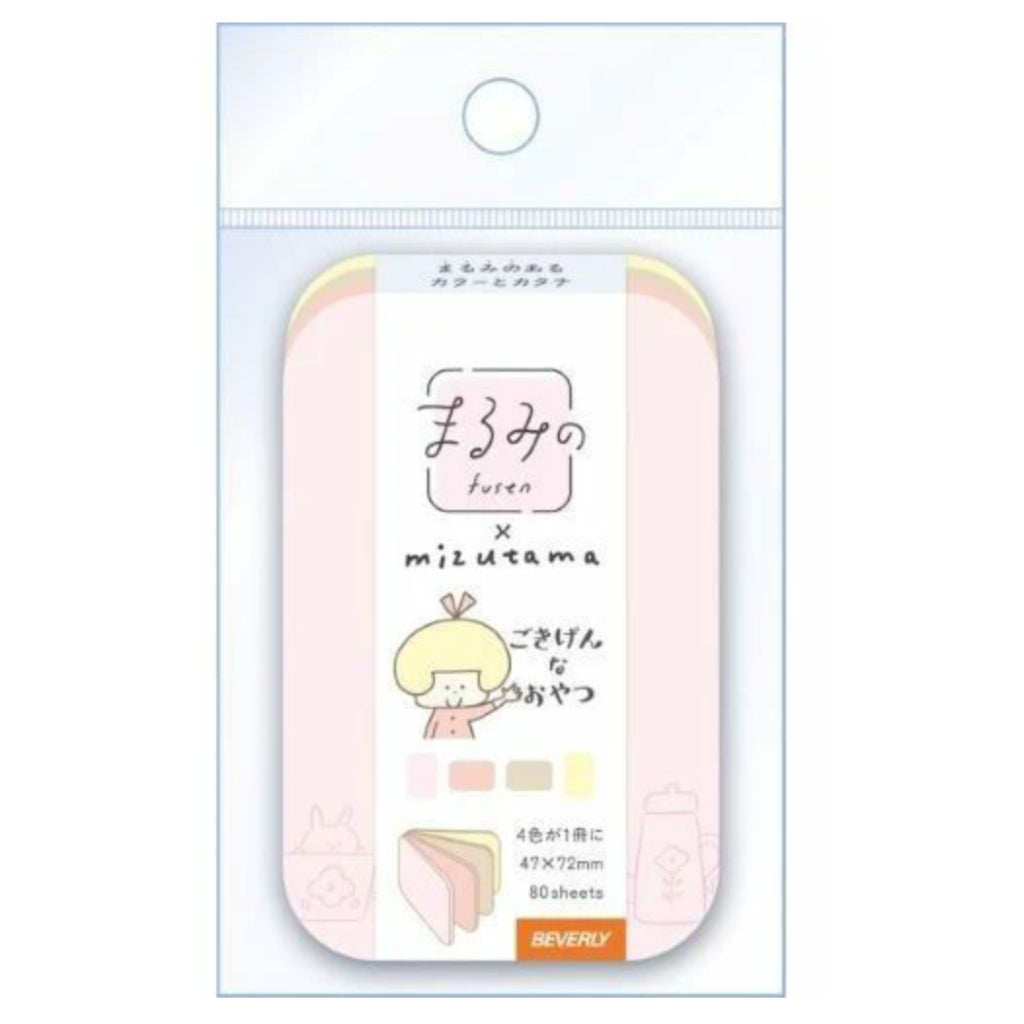 Mizutama x Marumino Sticky Notes