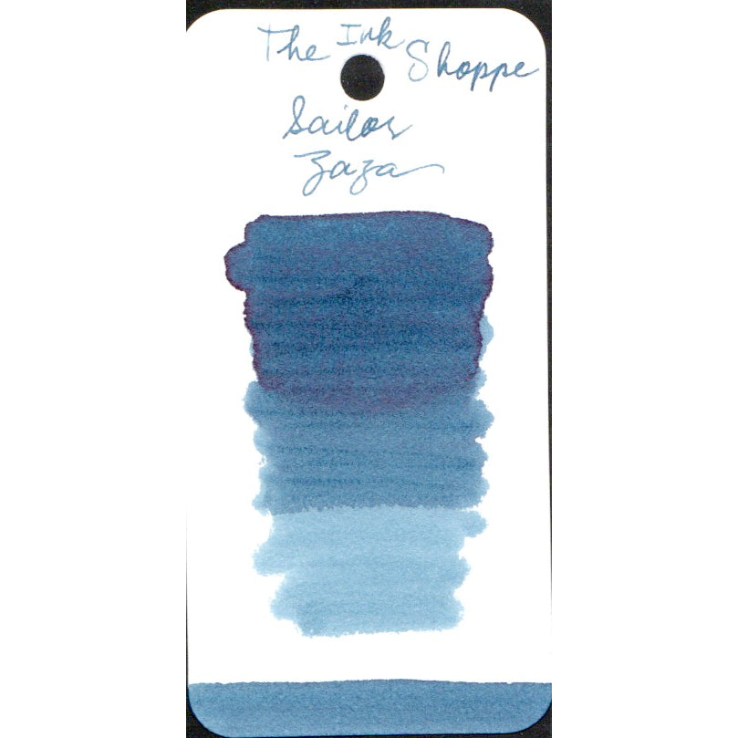 Sailor Shikiori Four Seasons Sound of Rain Fountain Pen Ink Sample (3mL)