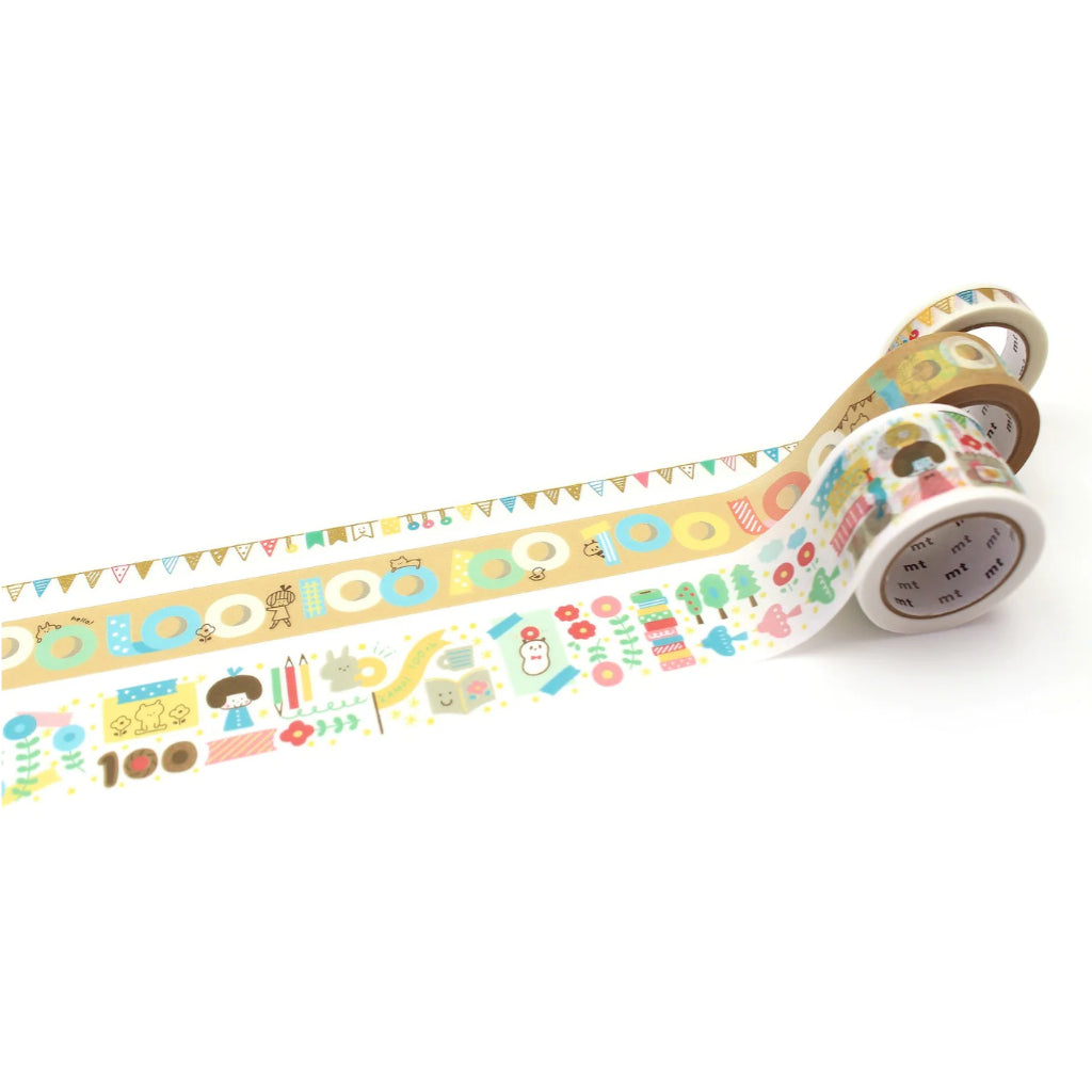 MT Tape 100th Anniversary Set - Mizutama Washi Tape Limited Set