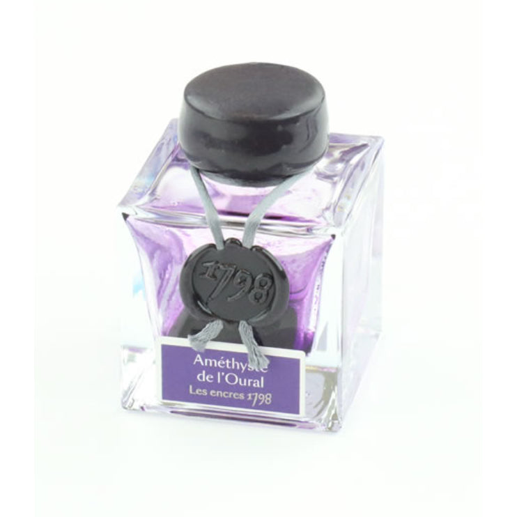J. Herbin Fountain Pen Ink EMPTY Bottle