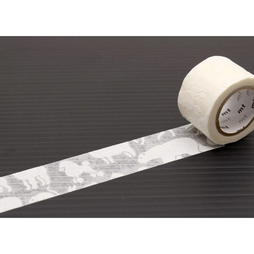 MT FAB Flocky Washi Tape