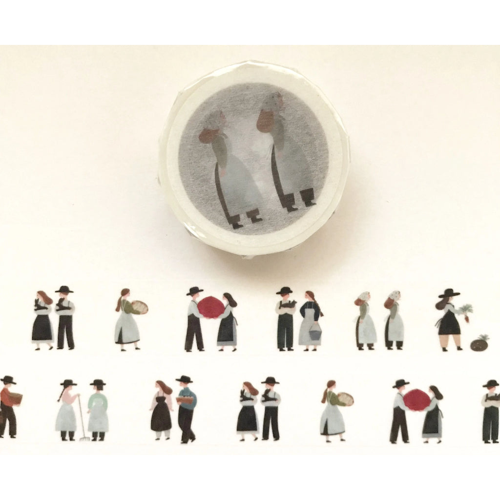 Necktie Masking Tape FULL Roll