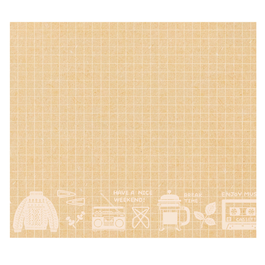 Kleid x Eric String-tie Notebook