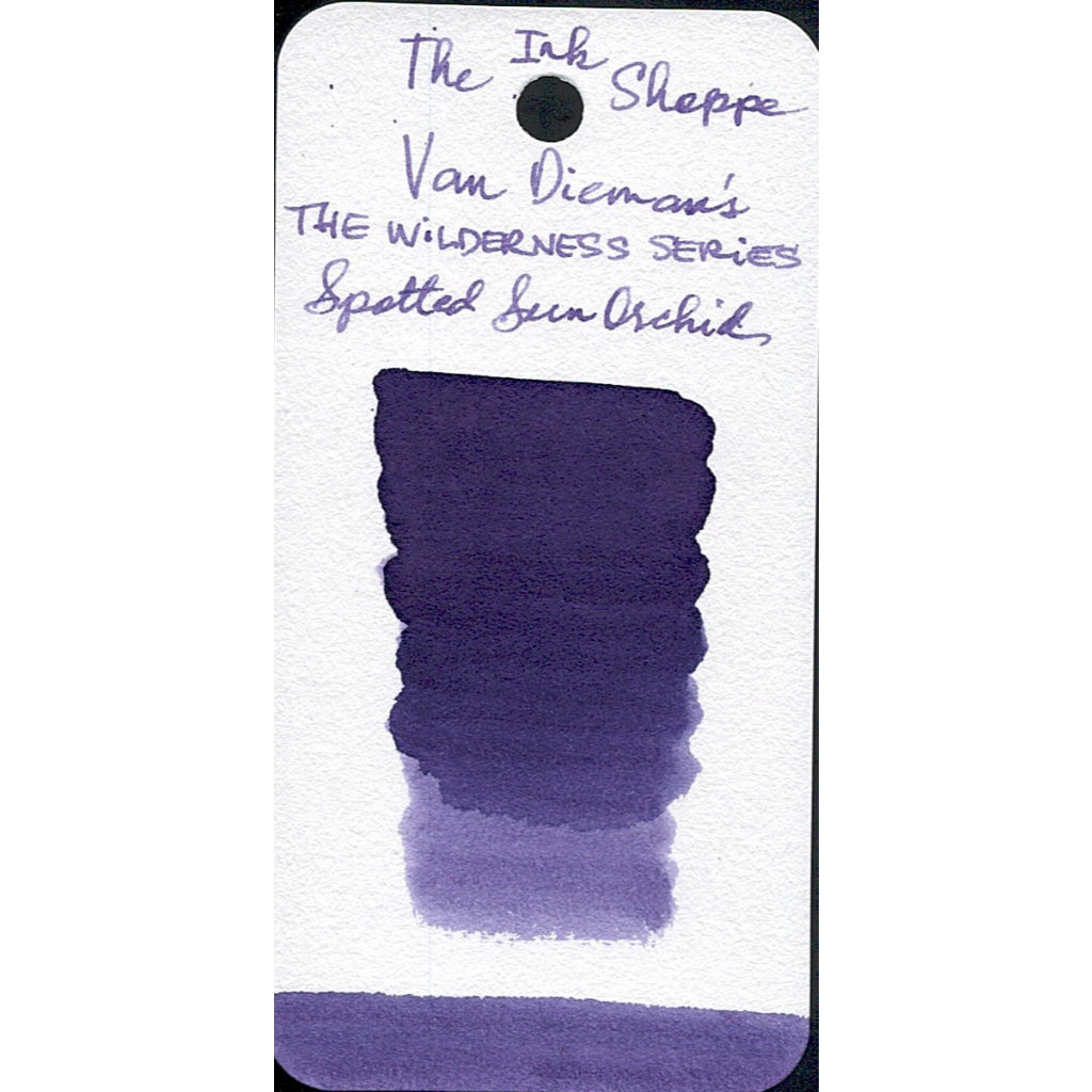 Van Dieman's The Wilderness Collection Fountain Pen Ink Samples (3mL)
