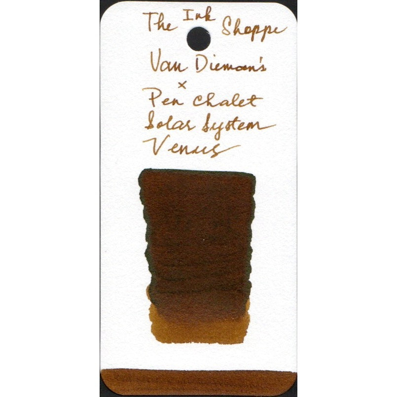 Van Dieman's x Pen Chalet Exclusive Solar System Fountain Pen Ink Sample (3mL)