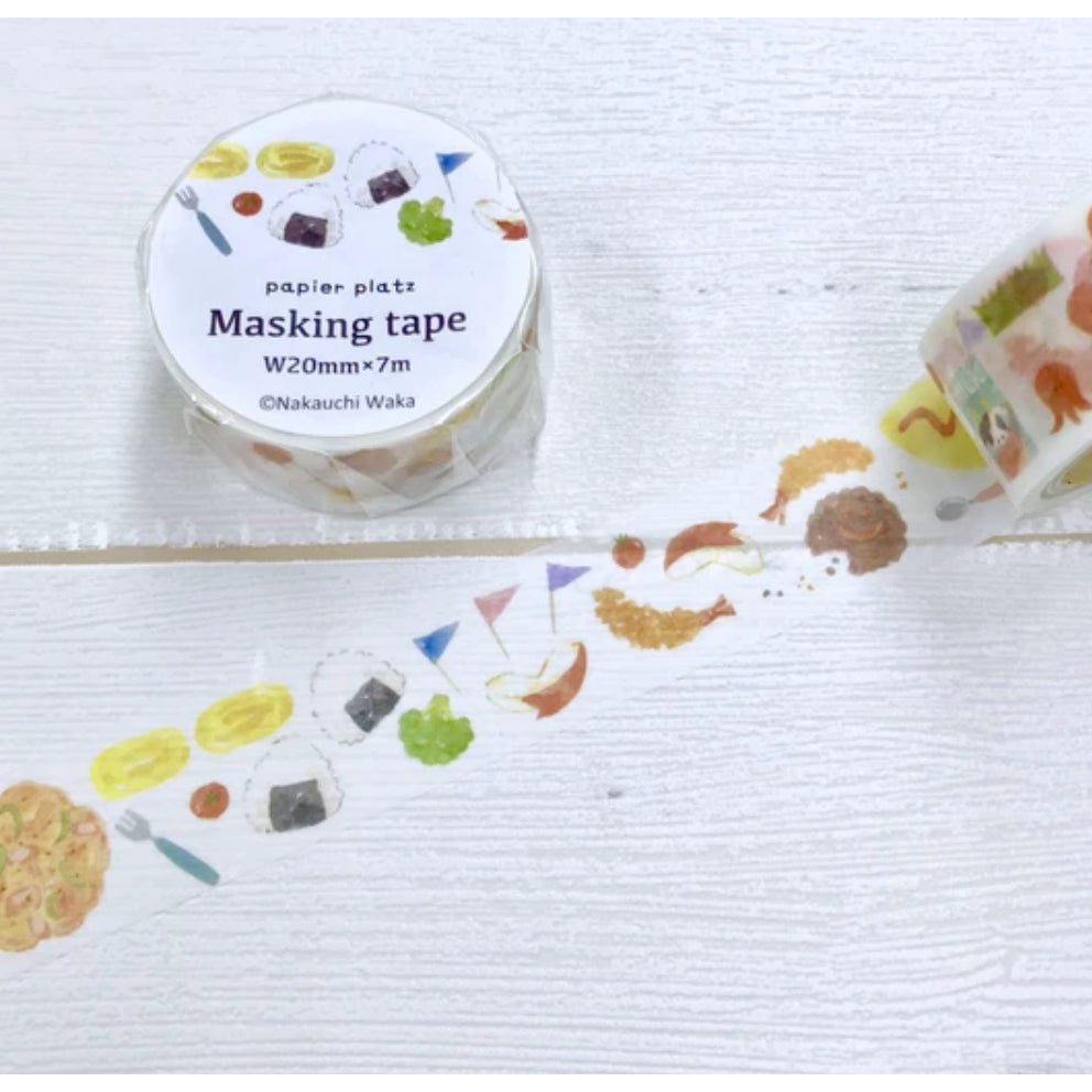 Papier Platz Masking Tape FULL ROLL
