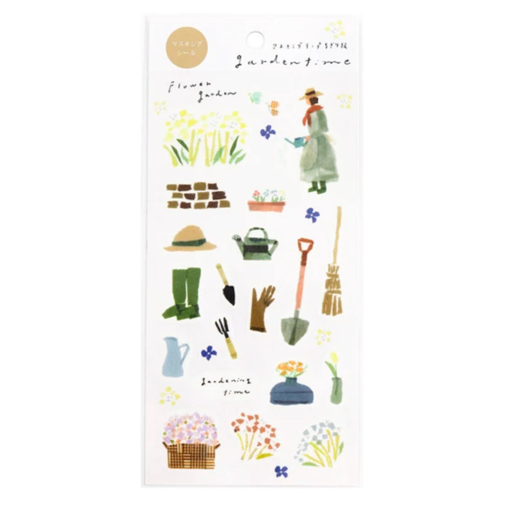 Saien Tamura Miki Agenda Stickers