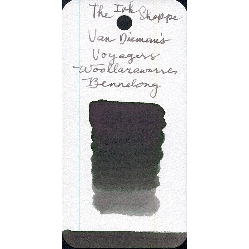 Van Dieman's Voyagers Collection Fountain Pen Ink Sample (3mL)