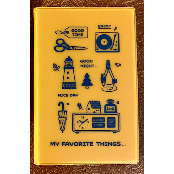 Papier Platz x Eric Pocket Log Notebook