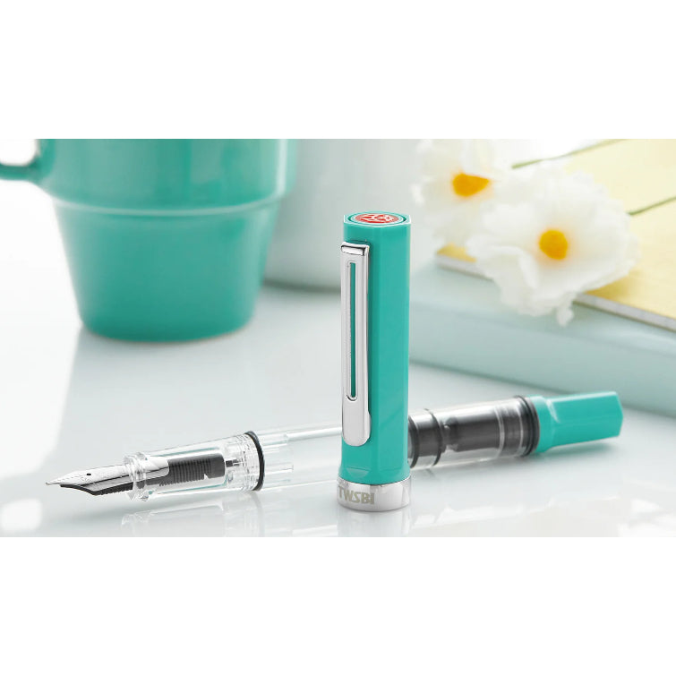 TWSBI ECO Persian Green Fountain Pen