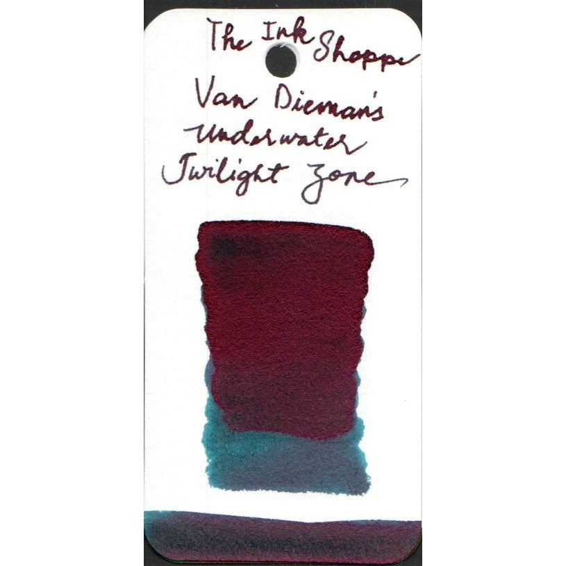 Van Dieman's Underwater Series Fountain Pen Ink Samples (3mL)