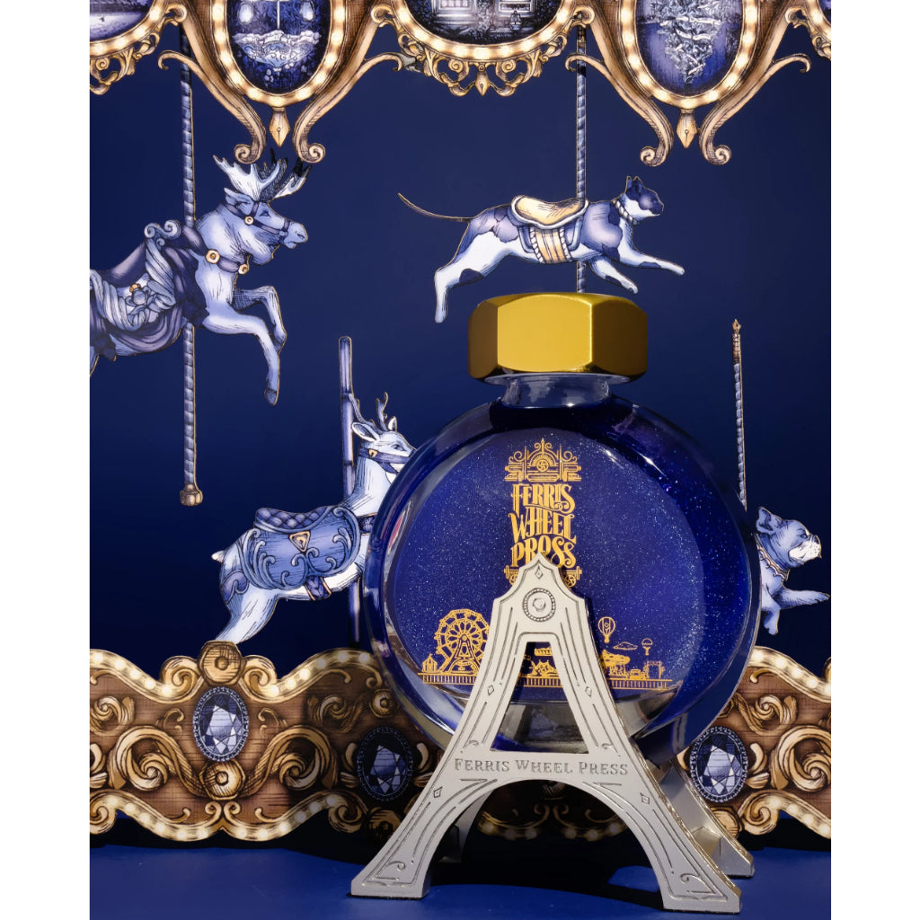 Ferris Wheel Press Blue Legacy Ink Carriage 2023 Limited Edition