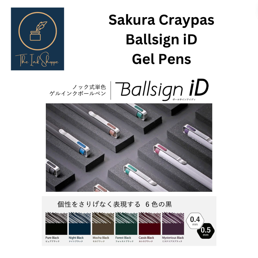 Sakura Craypas Ballsign ID Gel Pen