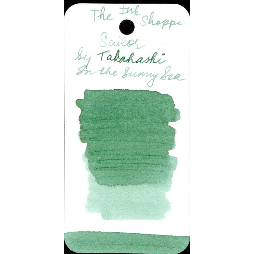 Sailor Takahashi Blend Fountain Pen Ink Sample (3mL)