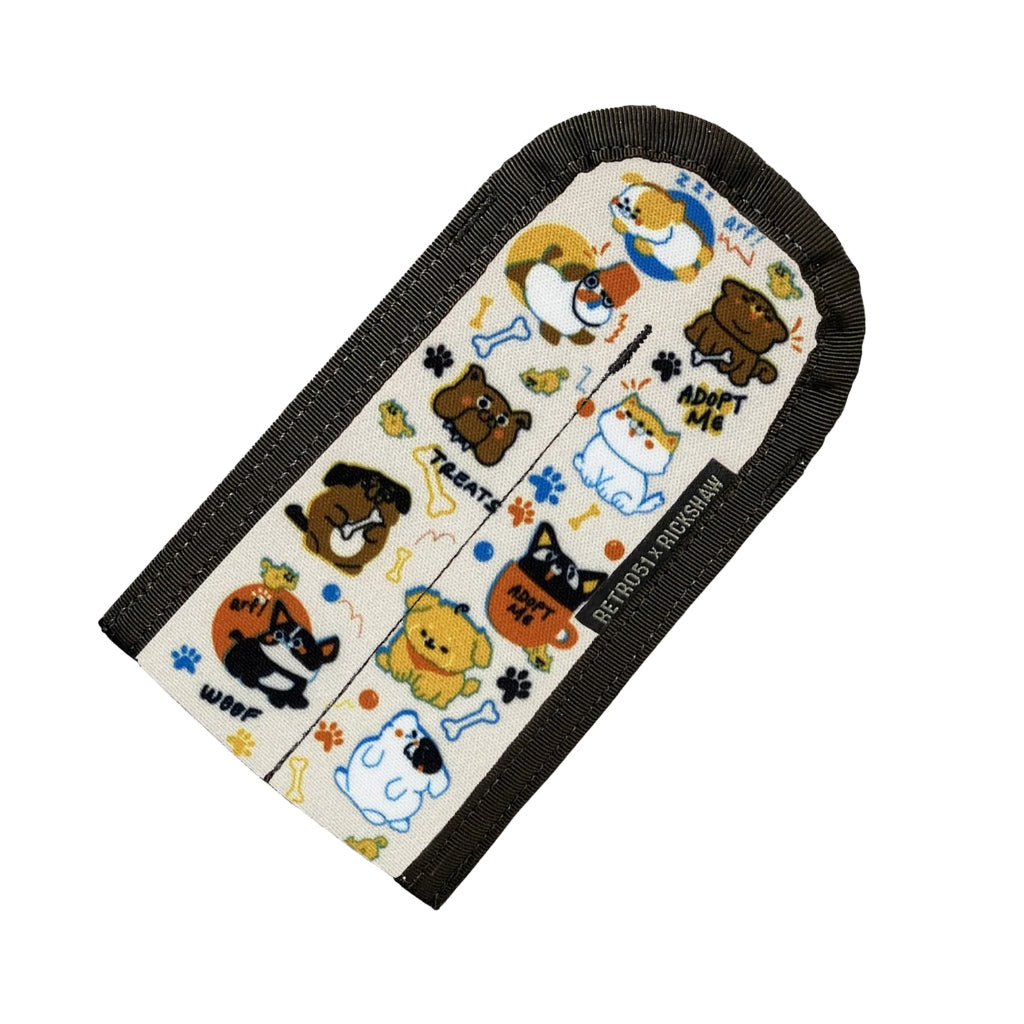 Retro 1951 Rickshaw Bagworks 2-Pen Sleeve