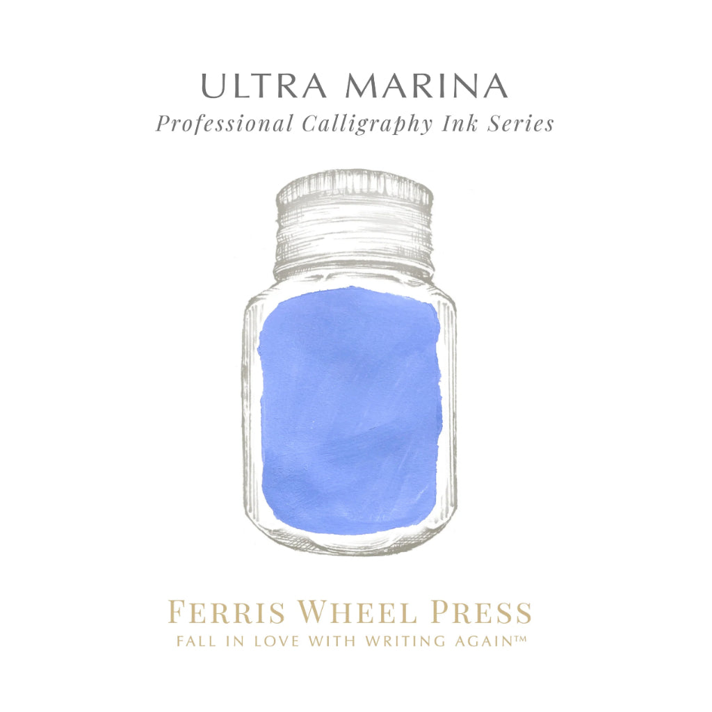 Ferris Wheel Press Professional Calligraphy Ink Series Ink Sample (3mL)
