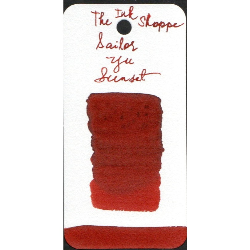 Sailor Manyo Fountain Pen Ink Sample (3mL)